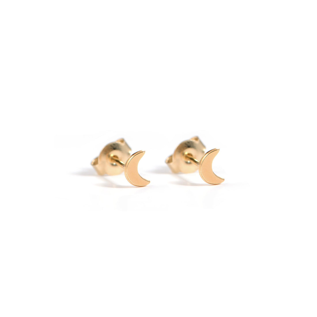 GINA moon stud earrings