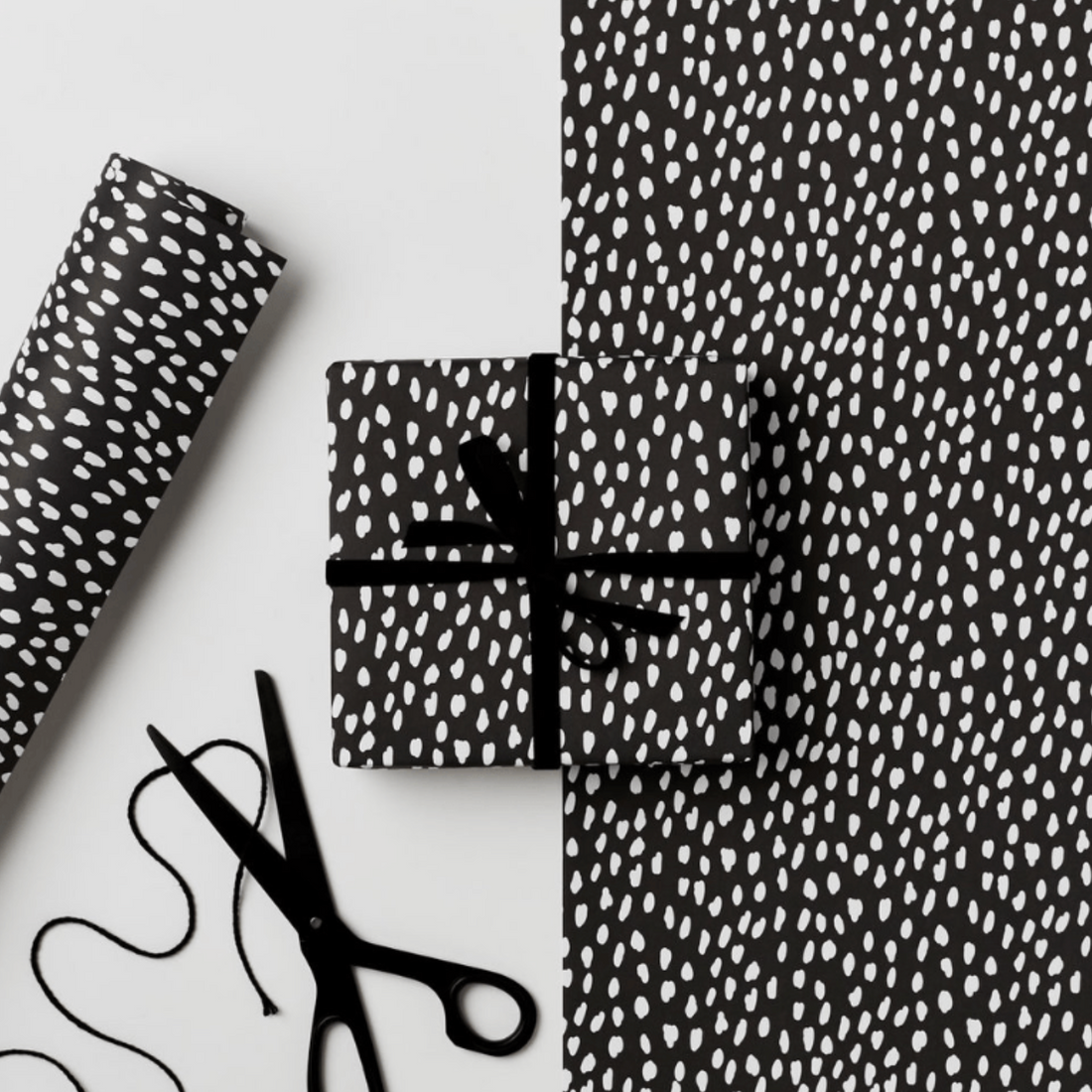 Wrapping Paper Polka Dots