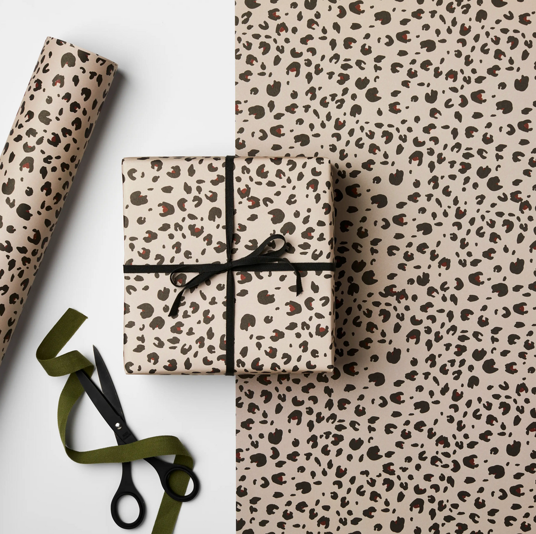 Papier cadeau Lion