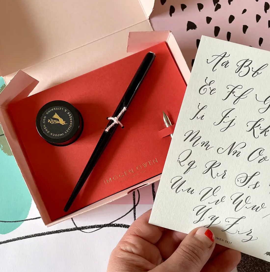 La calligraphie moderne est essentielle