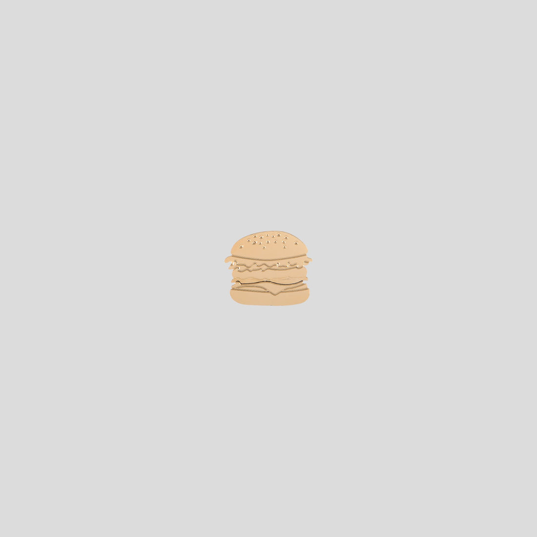 Burger pin