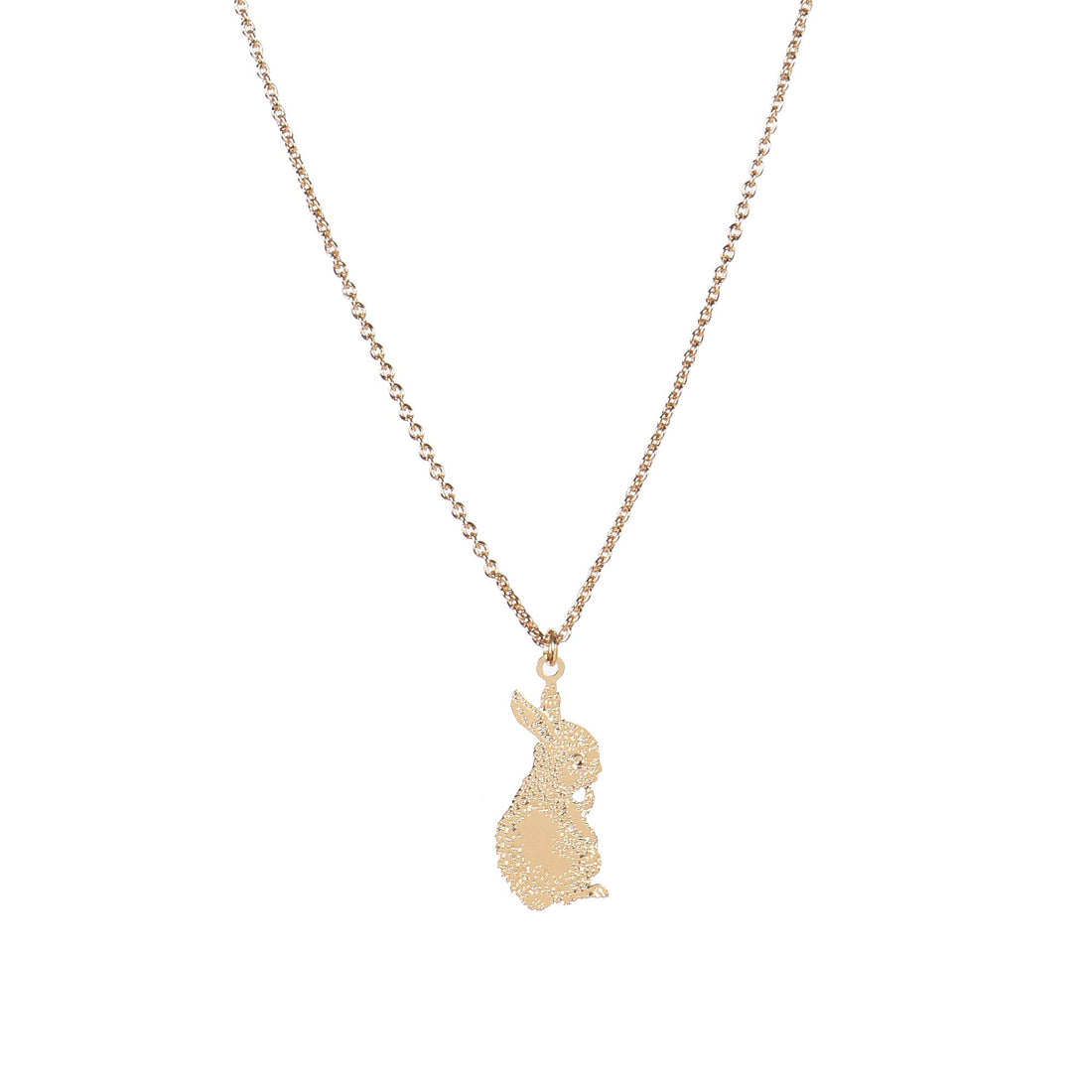 bunny necklace