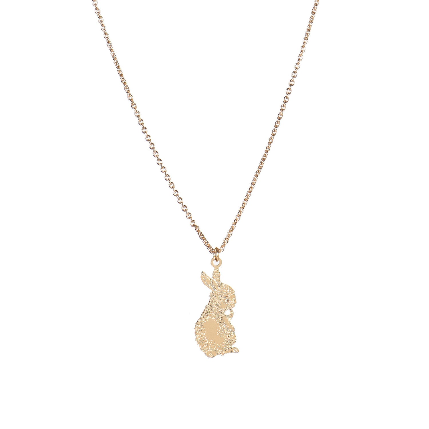 bunny necklace