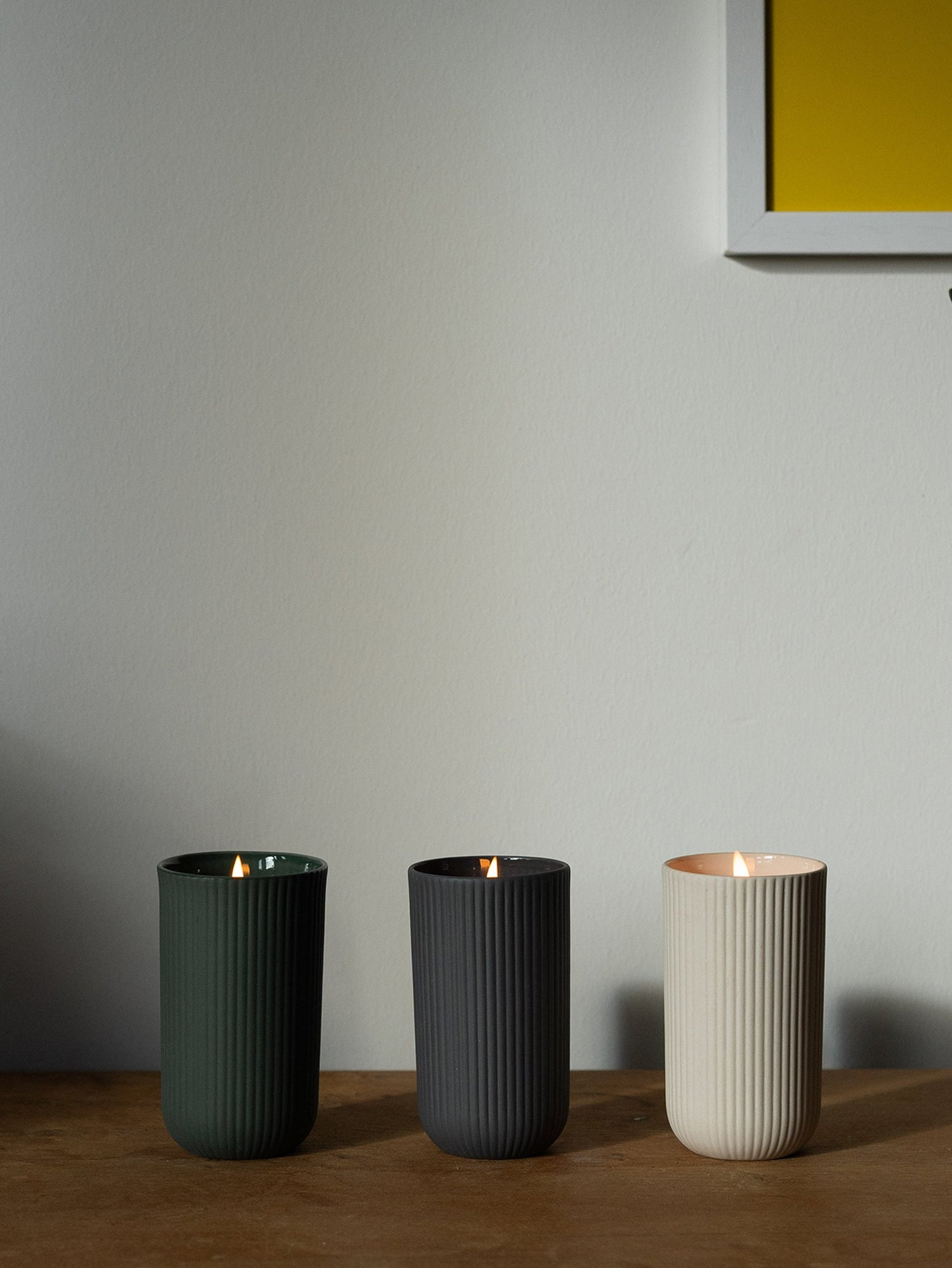 Scented candle Lowtide ALGA - the very good candle co. x Archive Studio