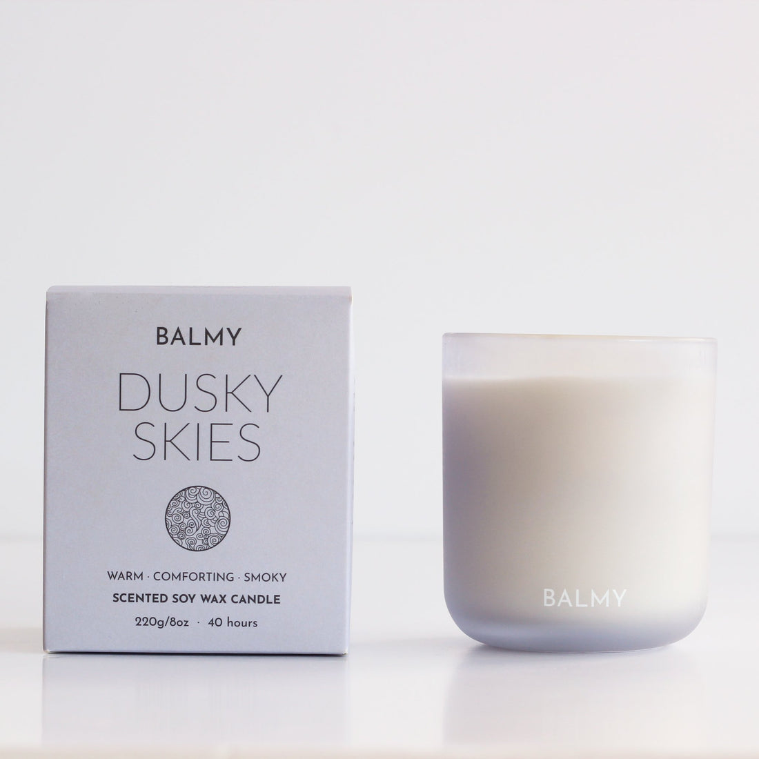 Scented Candle - Dusky Skies