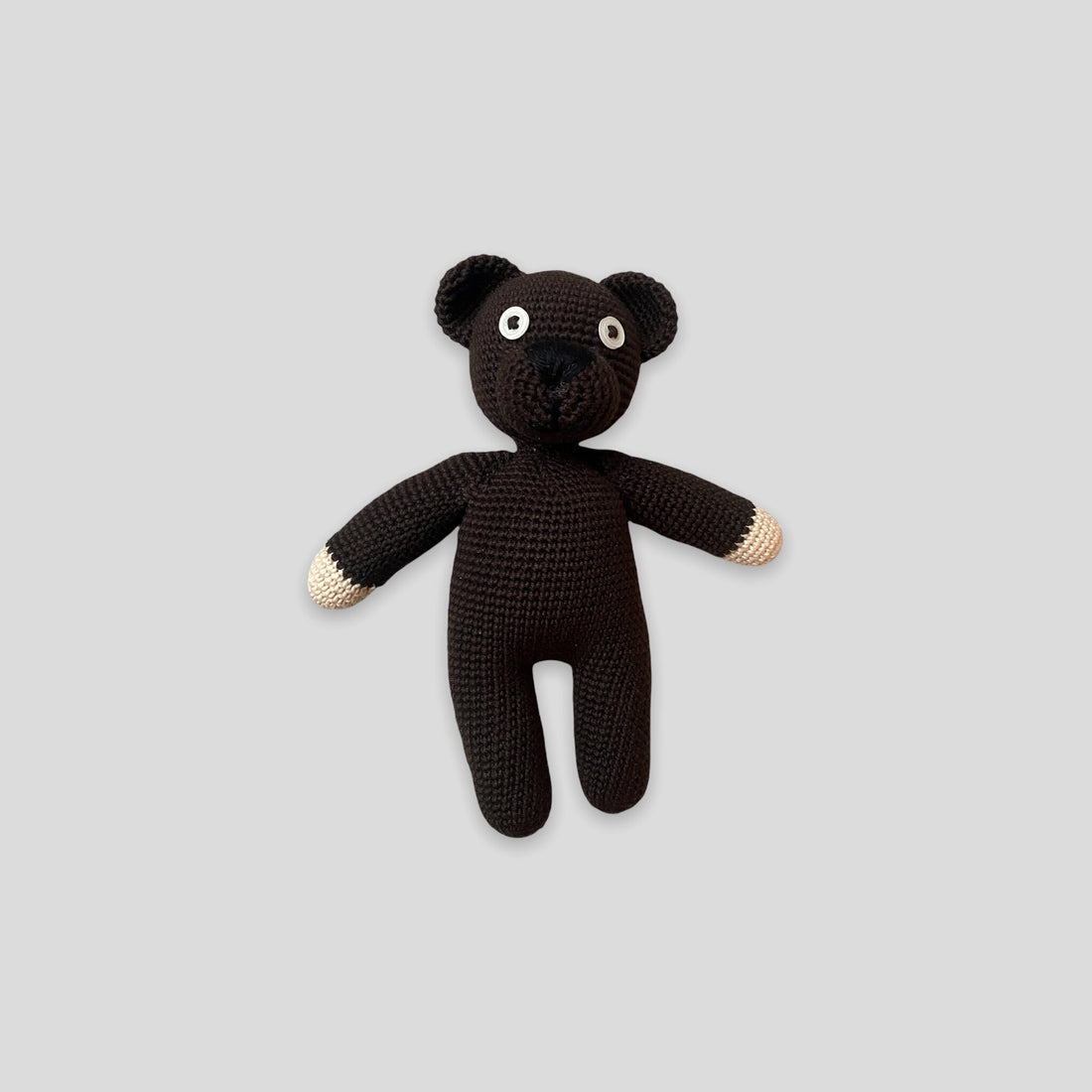 Ours en peluche au crochet