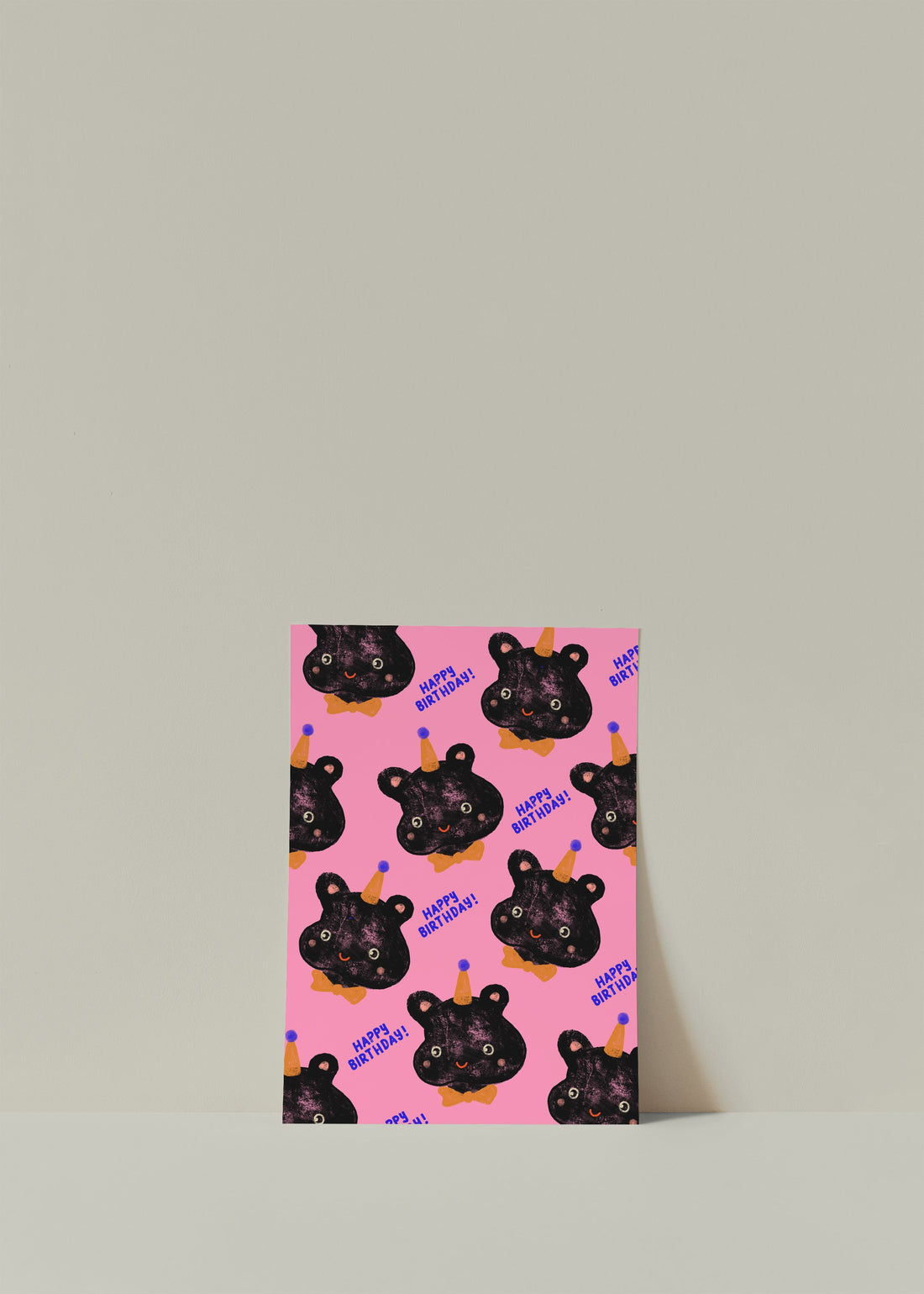 Postcard Teddy&