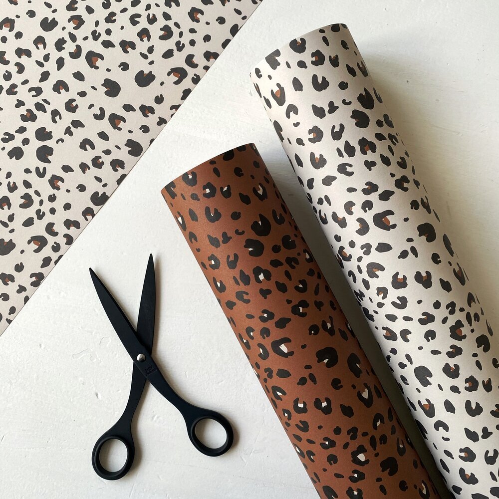 Papier cadeau Lion