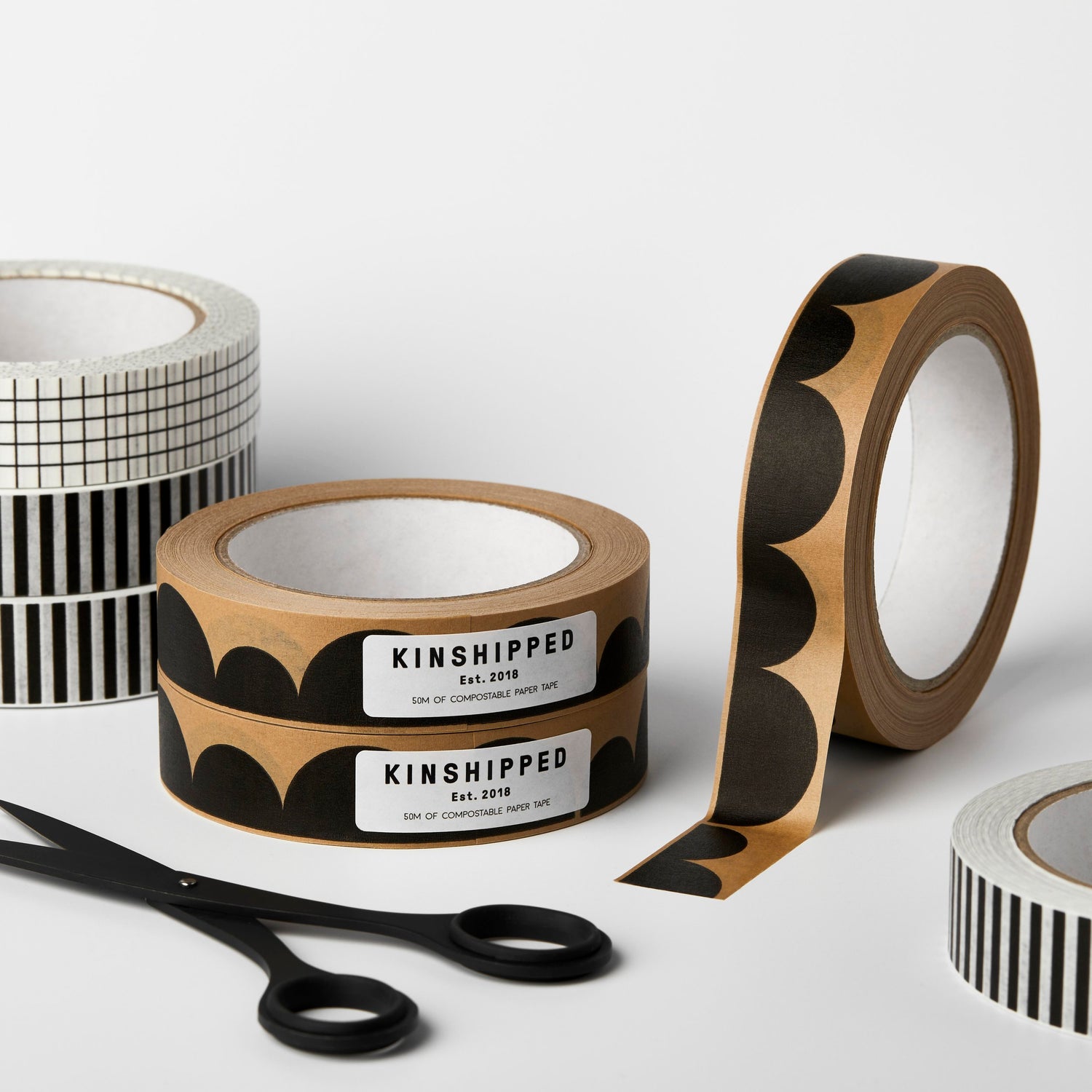 plastic-free adhesive tape - 50 m