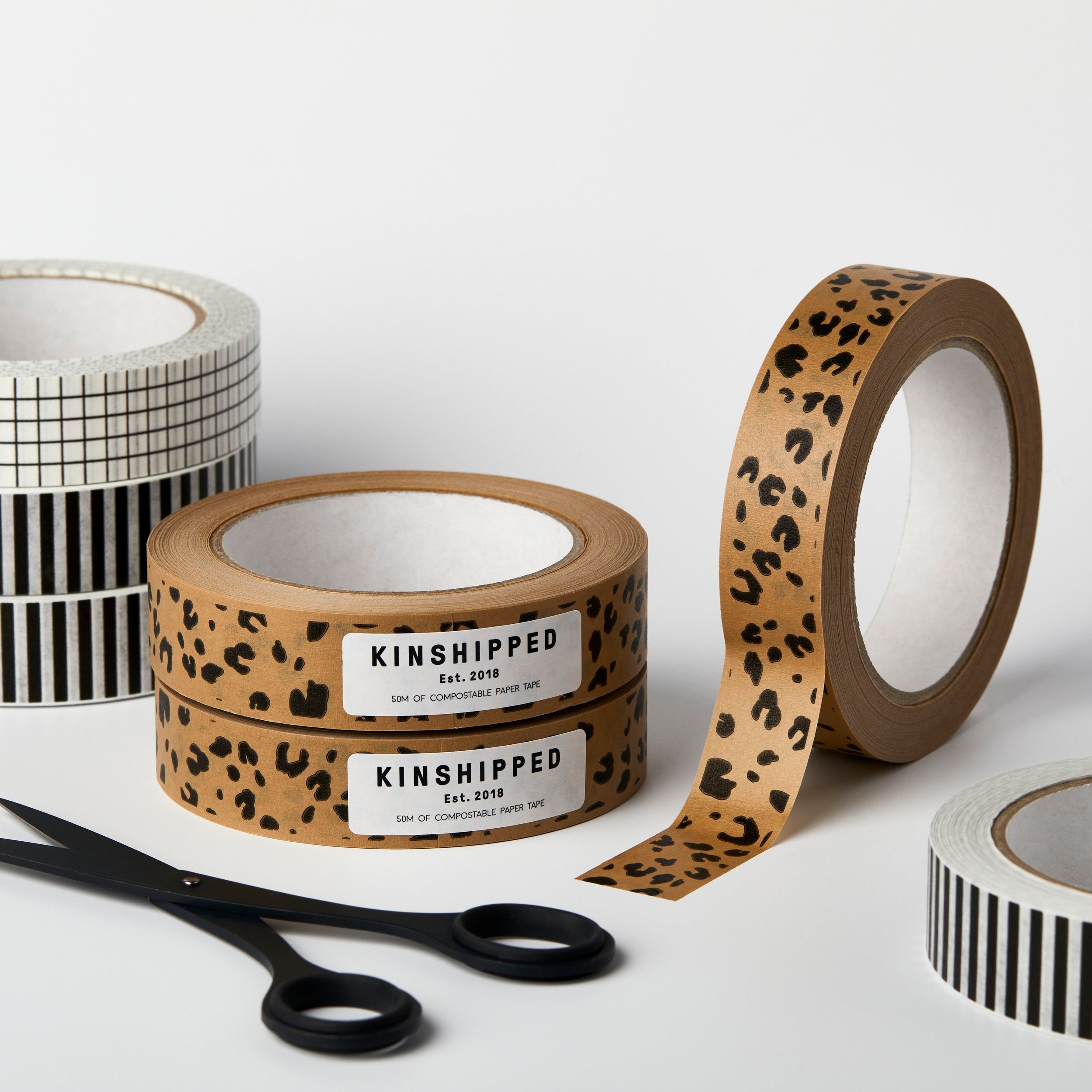 plastic-free adhesive tape - 50 m