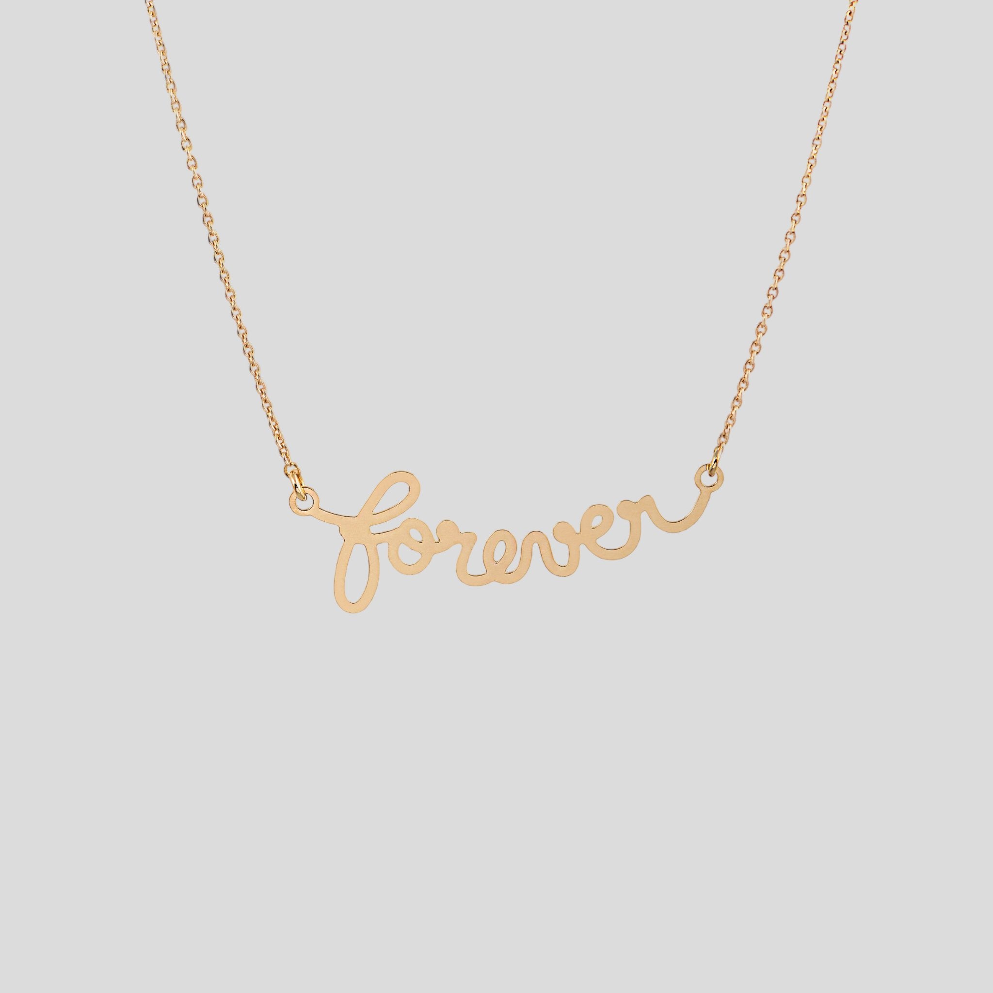 FOREVER Halskette