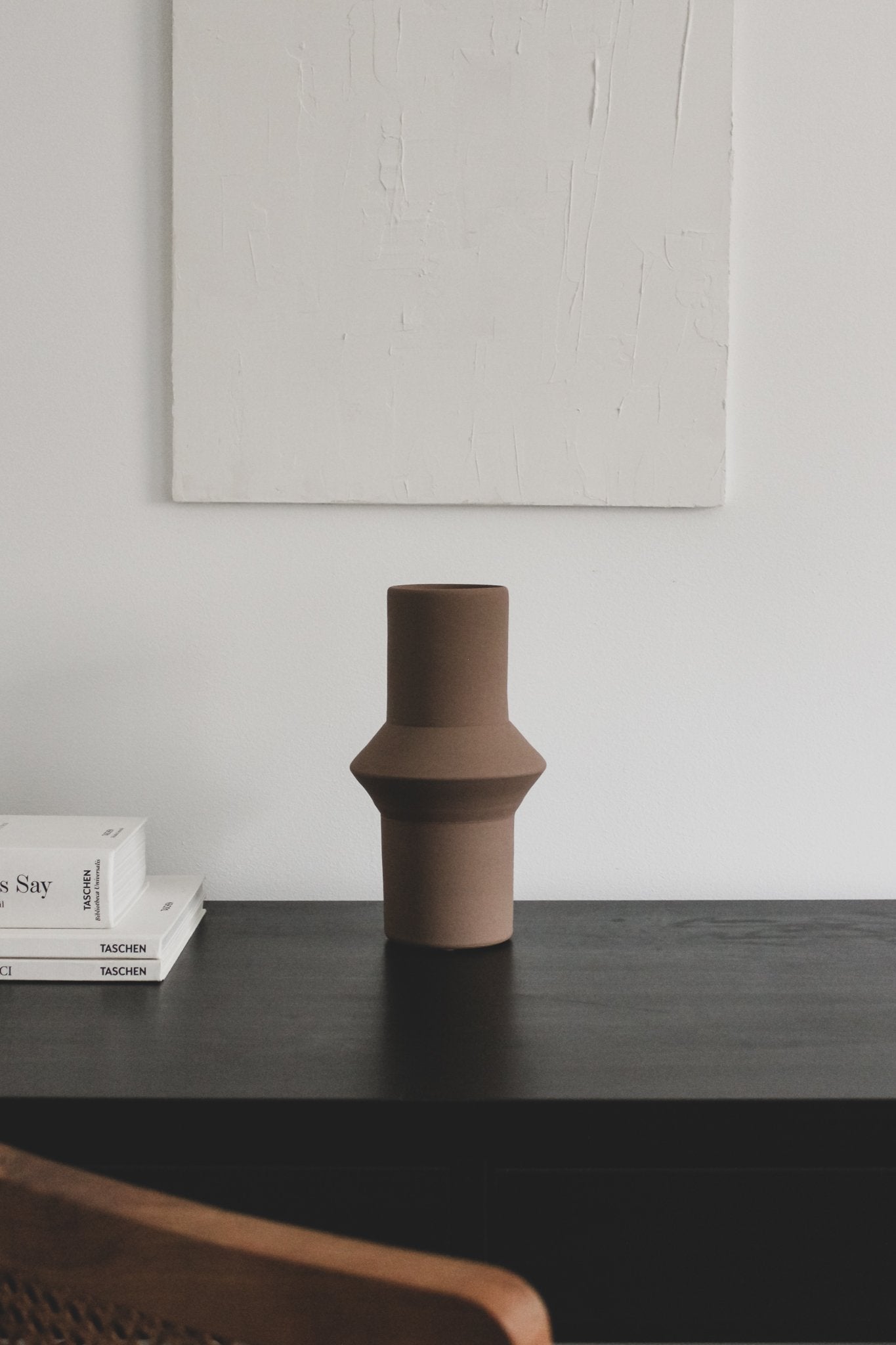 Geometrische Vase