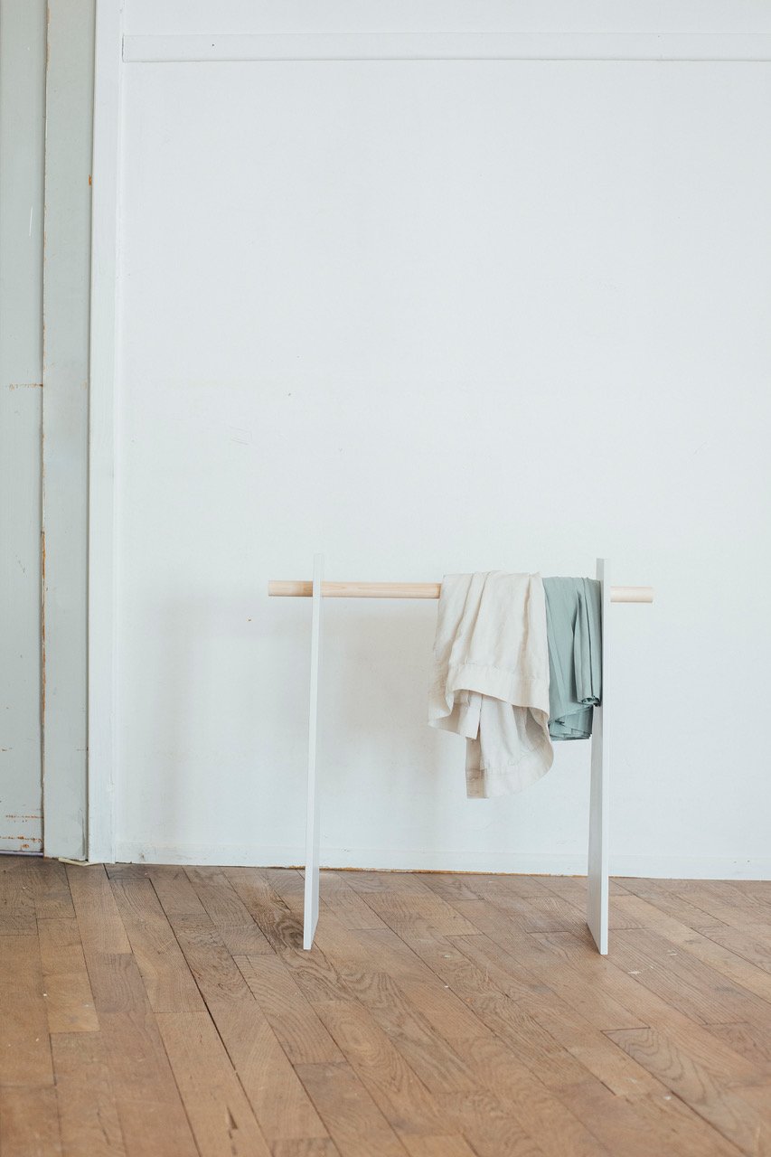 clothes rack