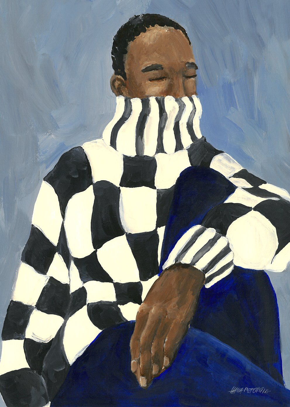 Poster Hanna Peterson - Checks