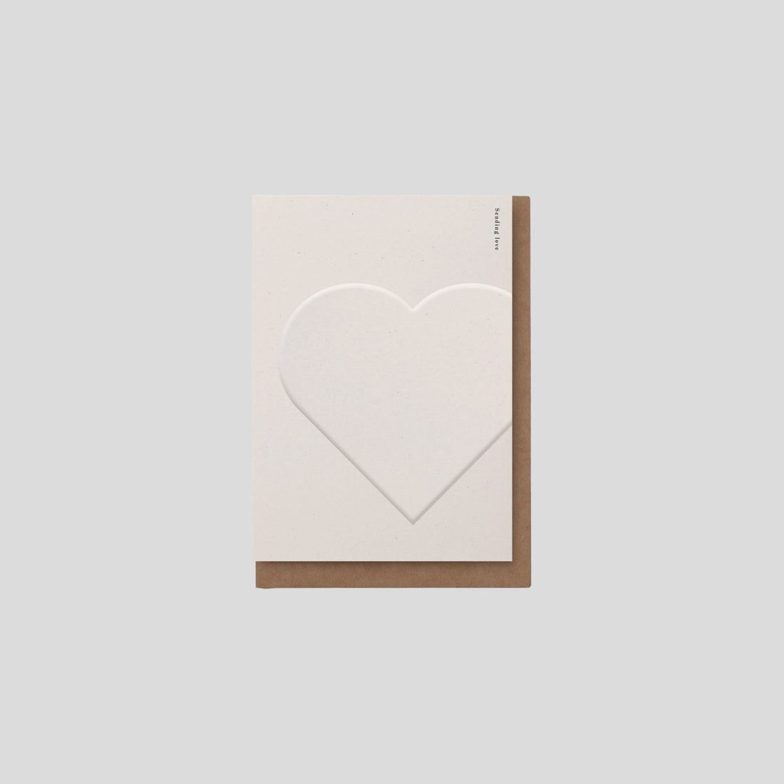 Card sending love