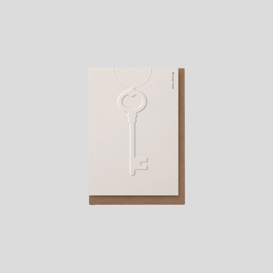 Card welcome home