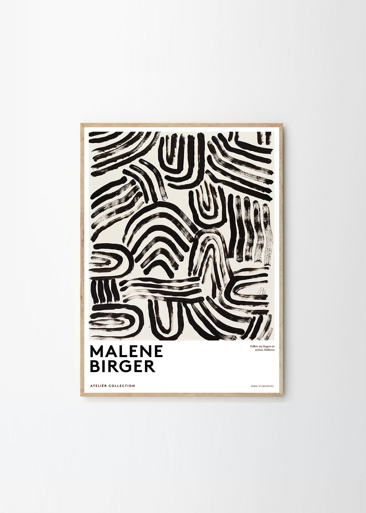 Affiche Malene Birger - Suivez mes doigts