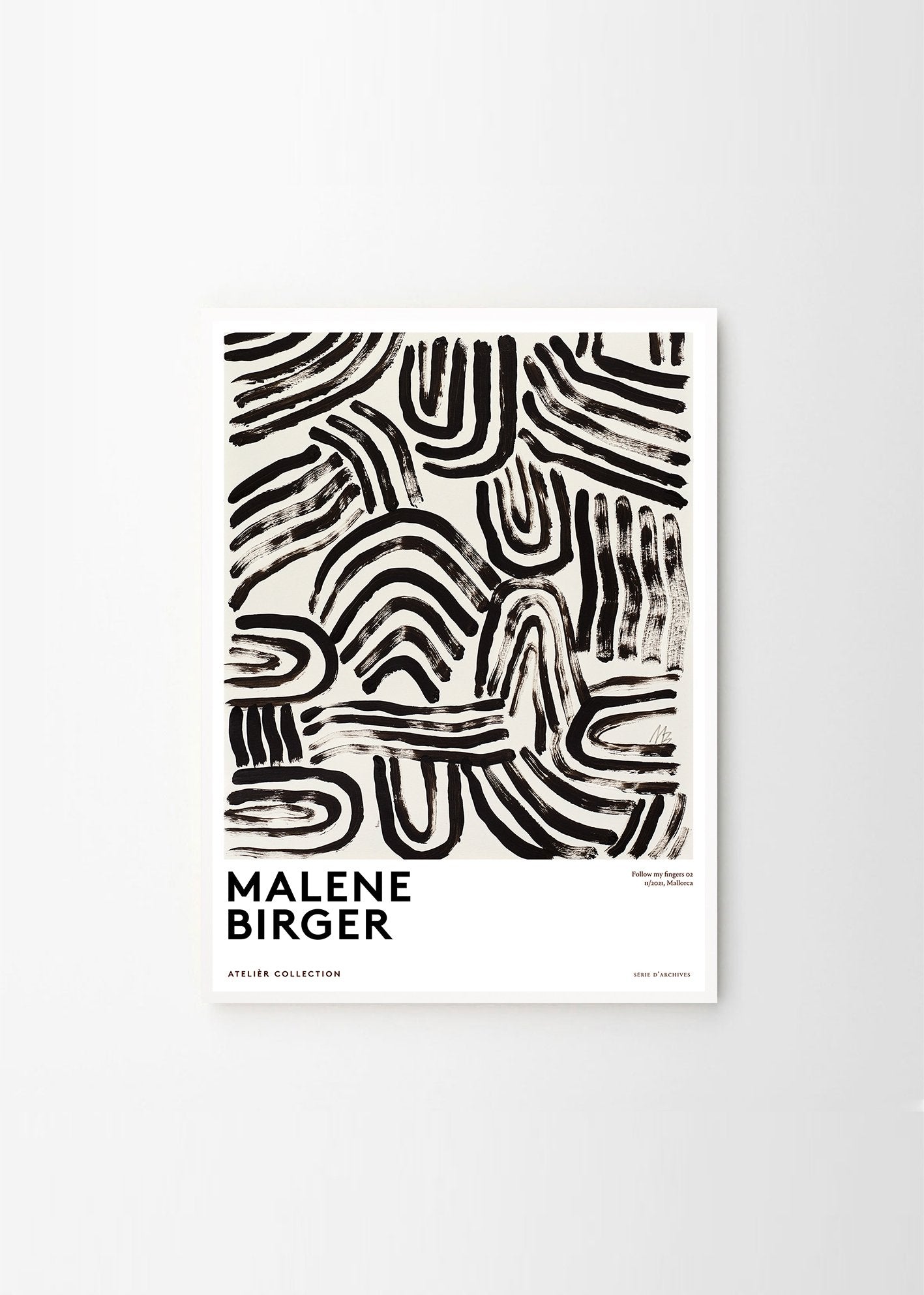 Poster Malene Birger - Follow My Fingers
