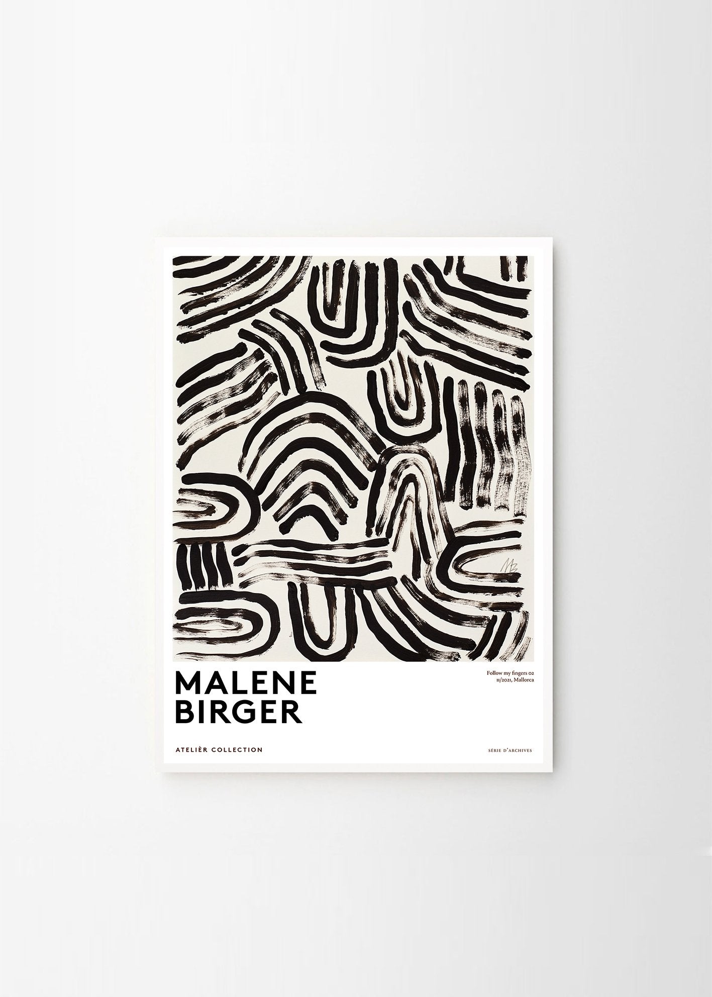 Affiche Malene Birger - Suivez mes doigts