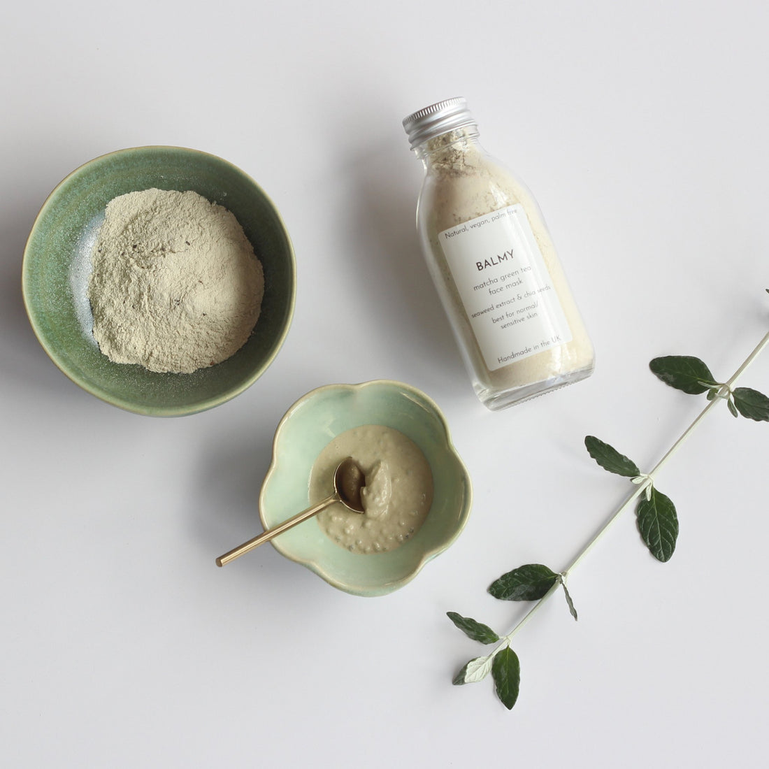 Face Mask - Matcha Green Tea