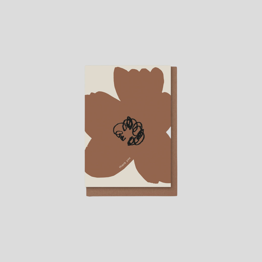 Set de cartes merci 6 pièces