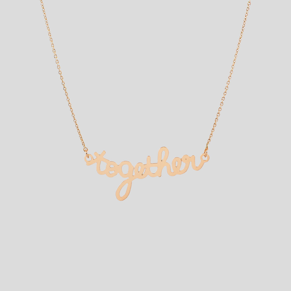 Together necklace