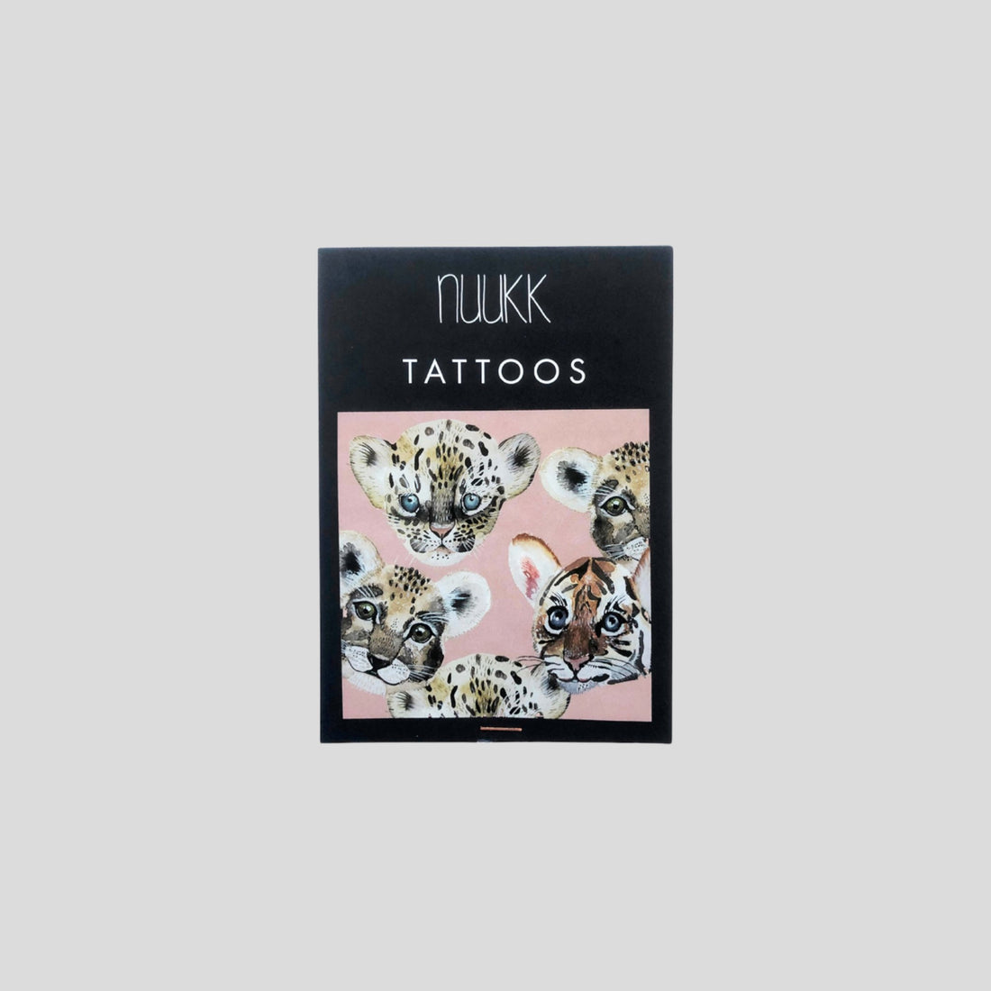 Organic tattoo tiger & lion