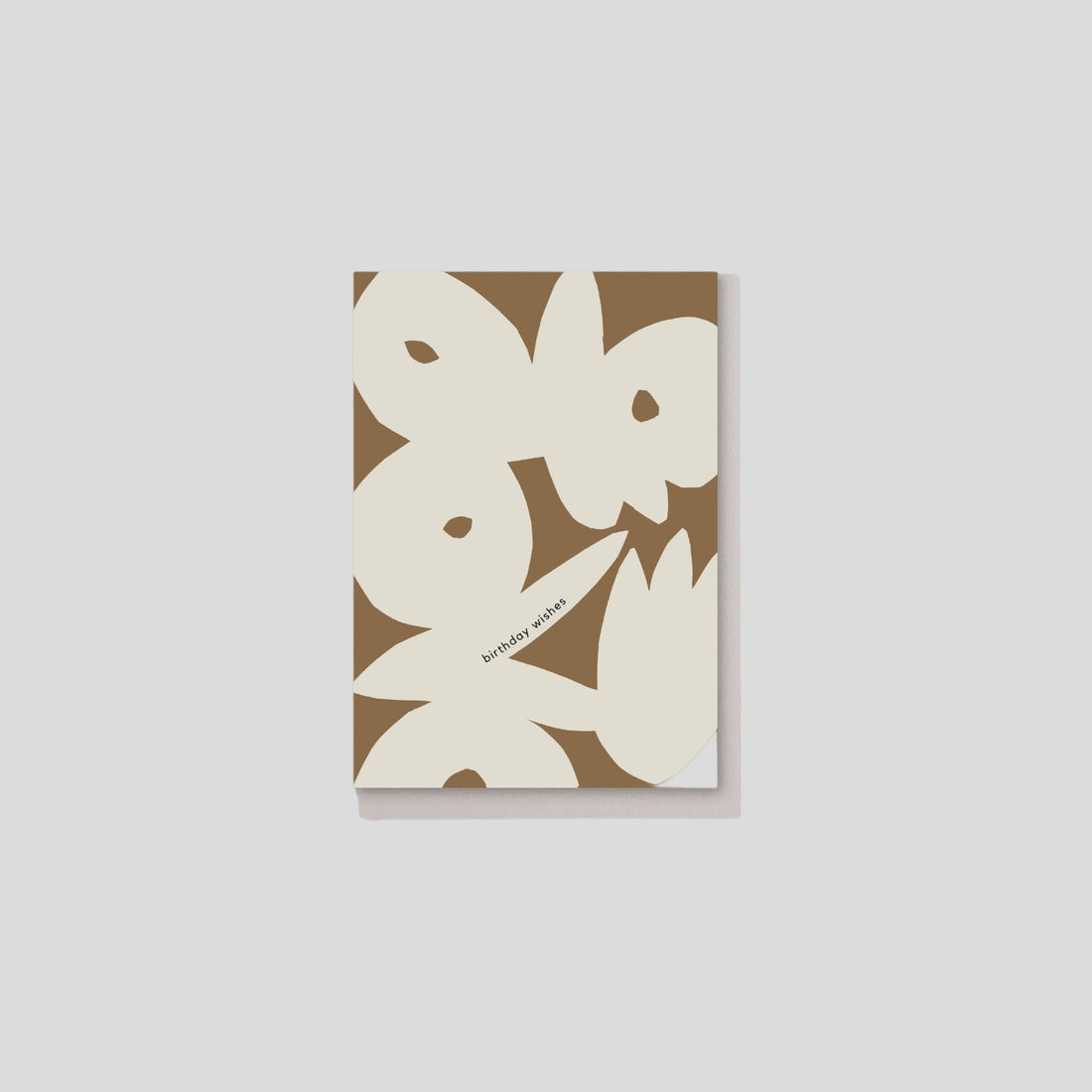 Birthday wishes card