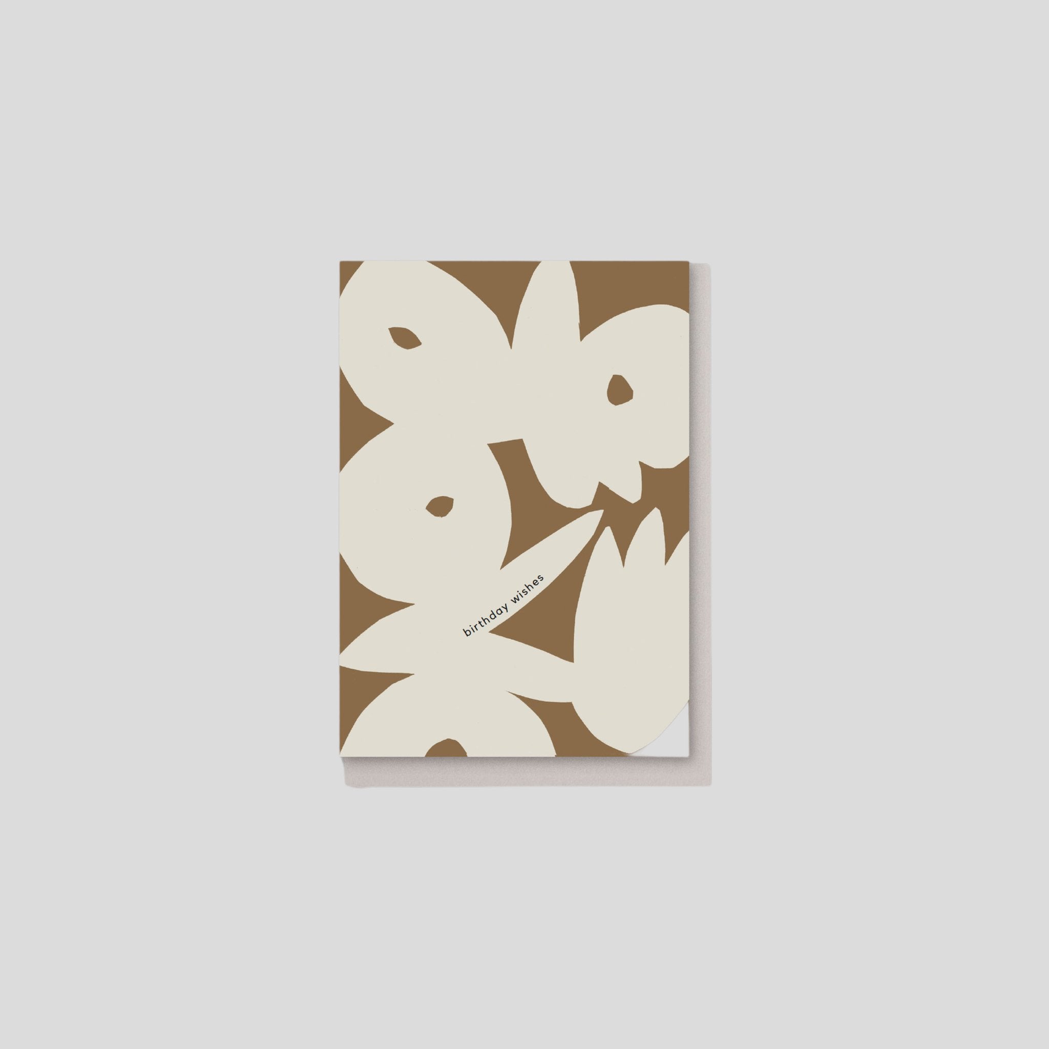 Birthday wishes card