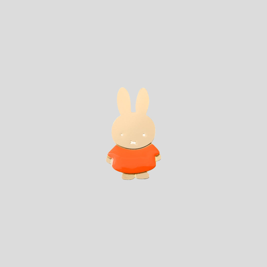 Insigne orange Miffy
