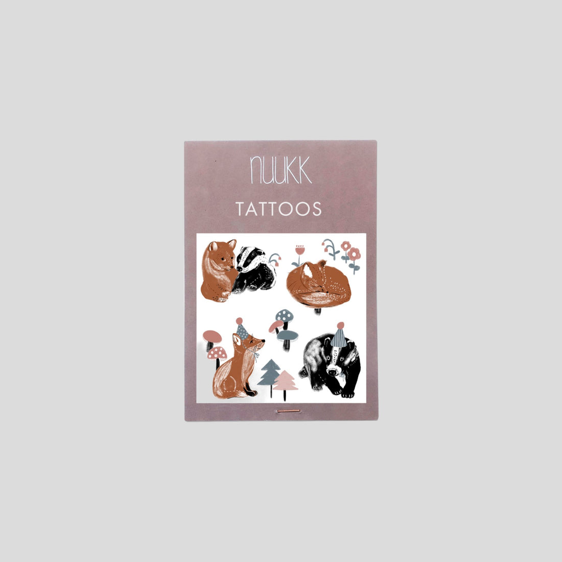 Bio Tattoo Fuchs & Dachs