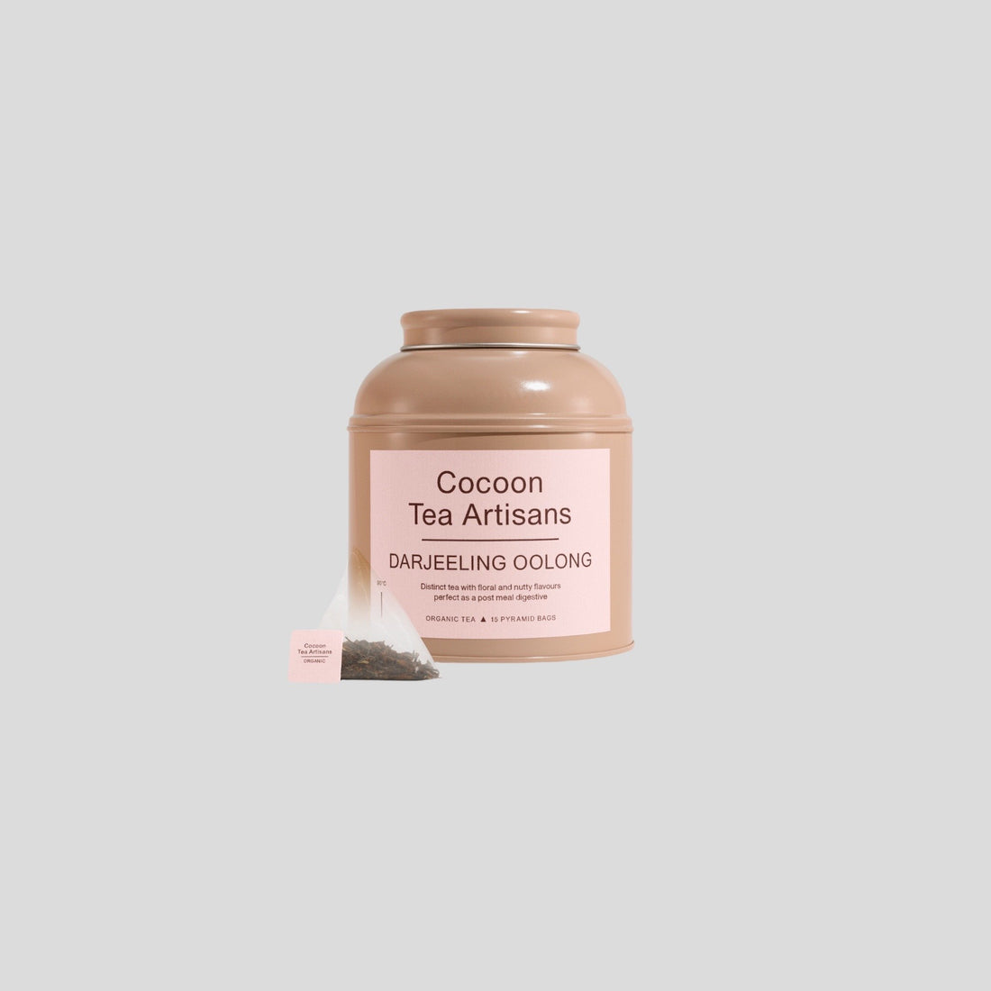 Cocoon Tea Artisans Darjeeling Oolong