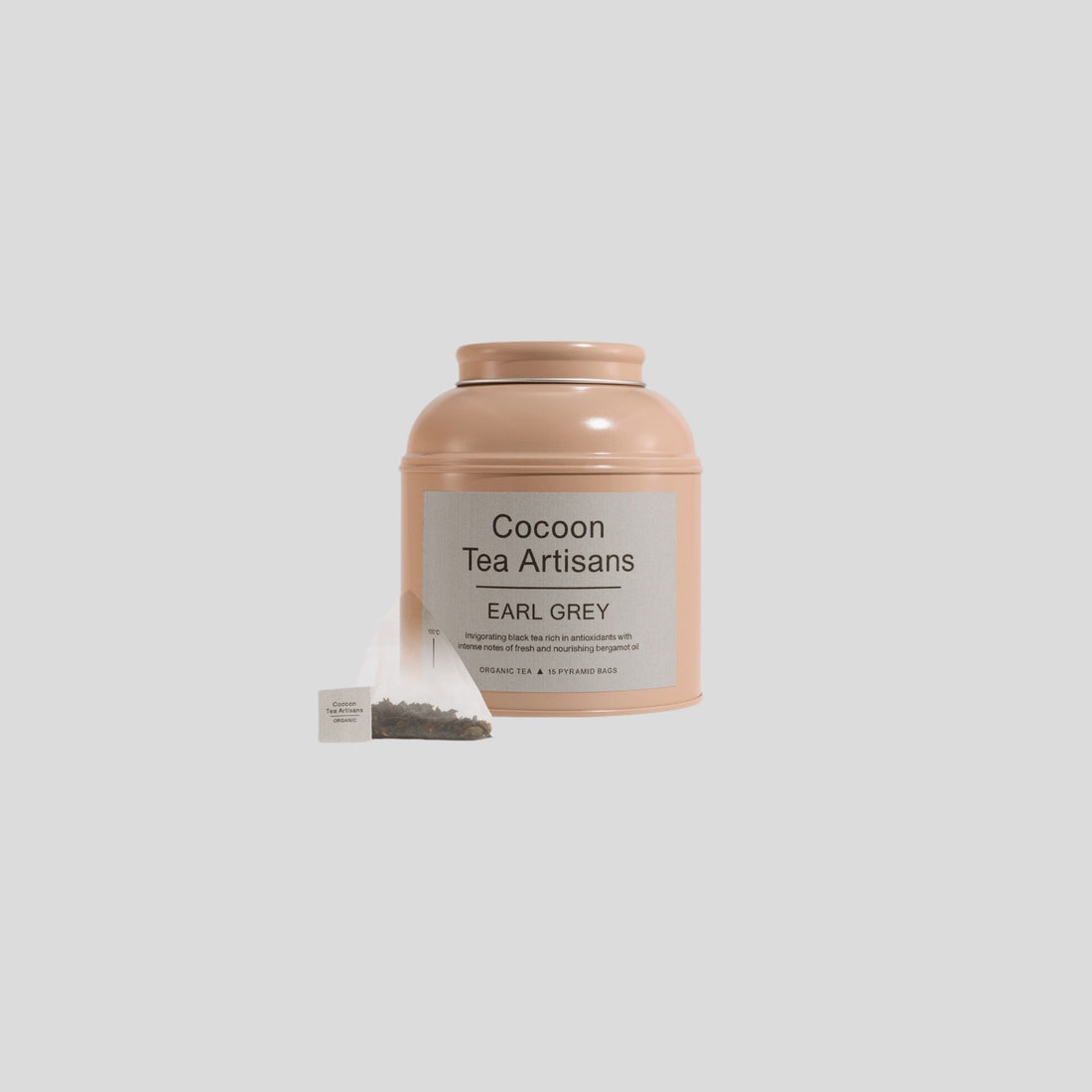 Cocoon Tea Artisans Tee Early Grey