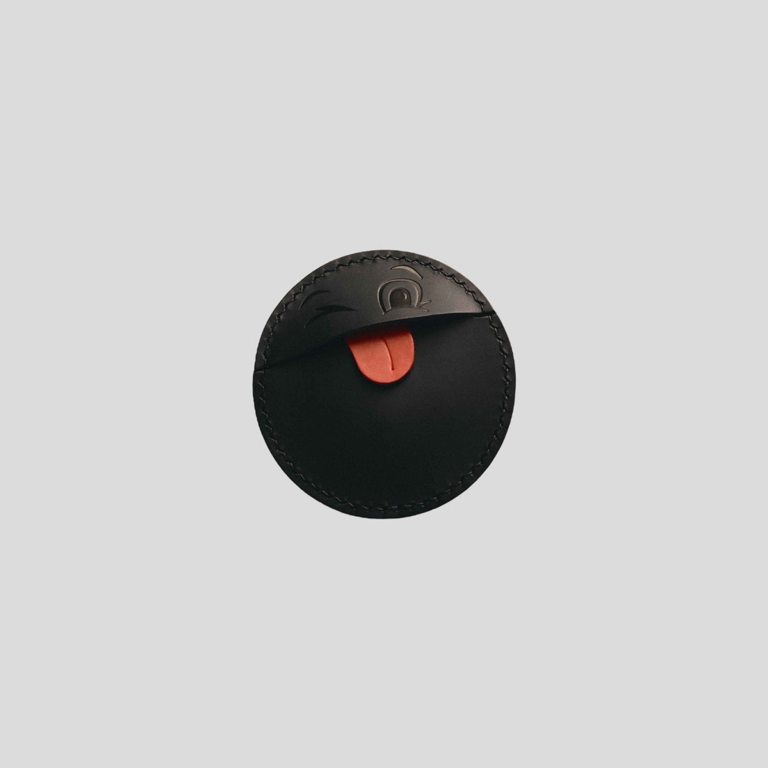 Portefeuille en cuir Smiley - kit de bricolage