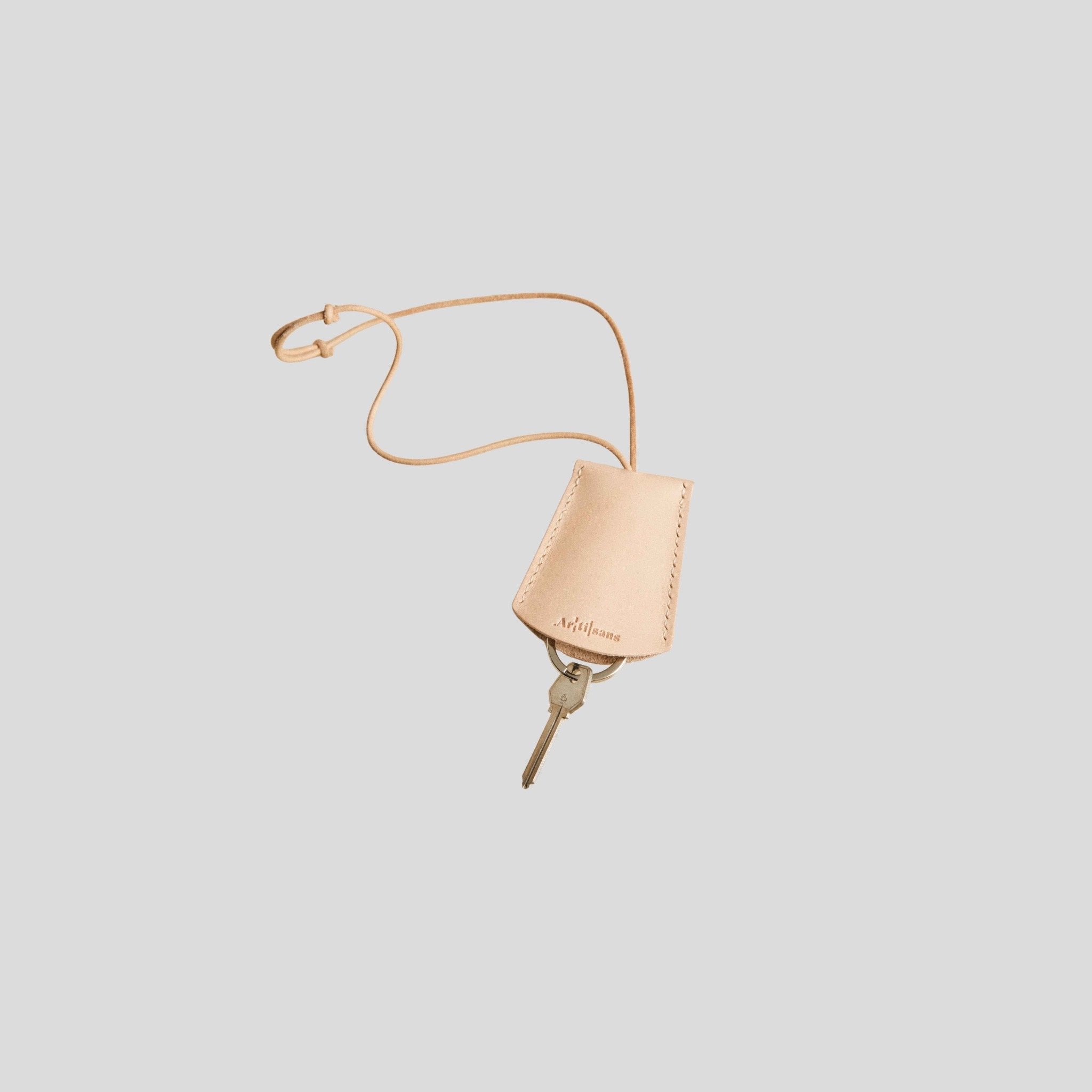 Leather key holder - craft kit