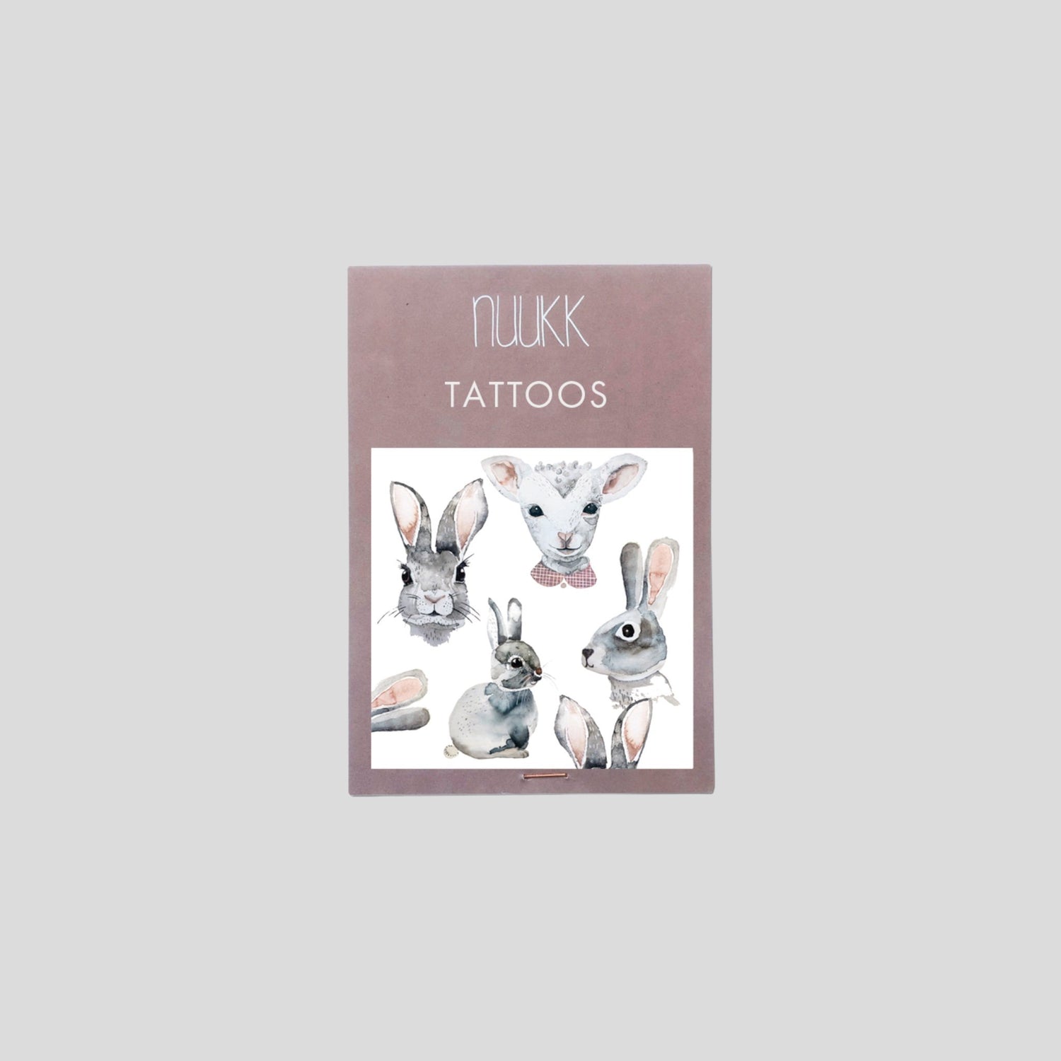 Organic Tattoo Bunnies