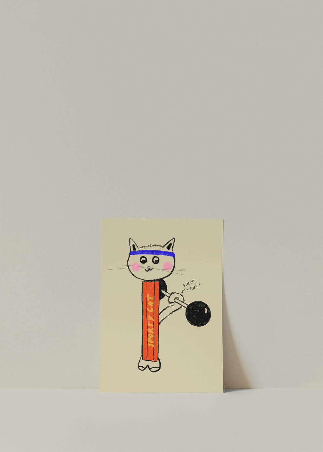 Postcard super strong