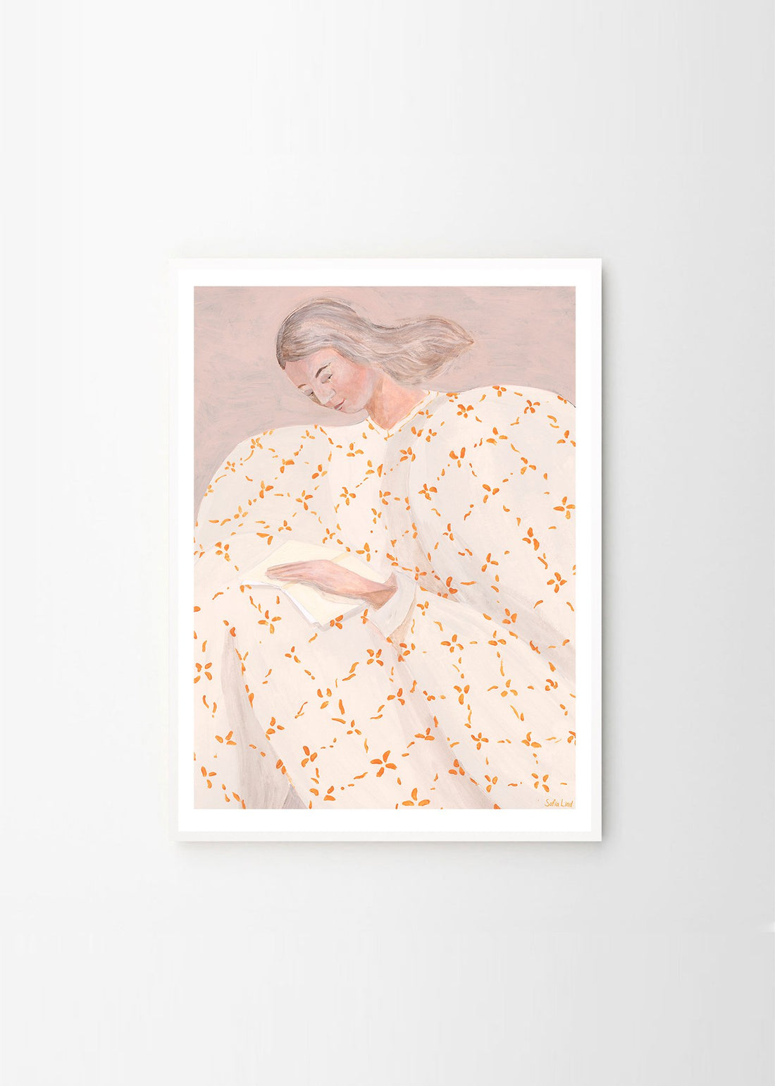 Affiche Sofia Lind - Jardin secret