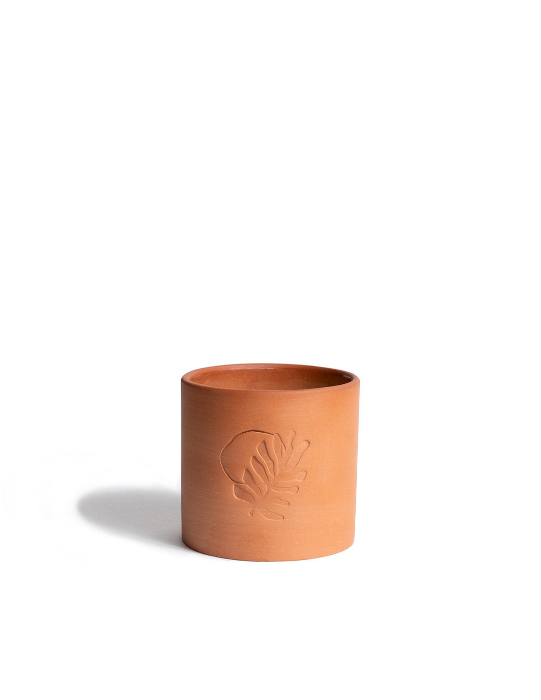 Terracotta scented candle