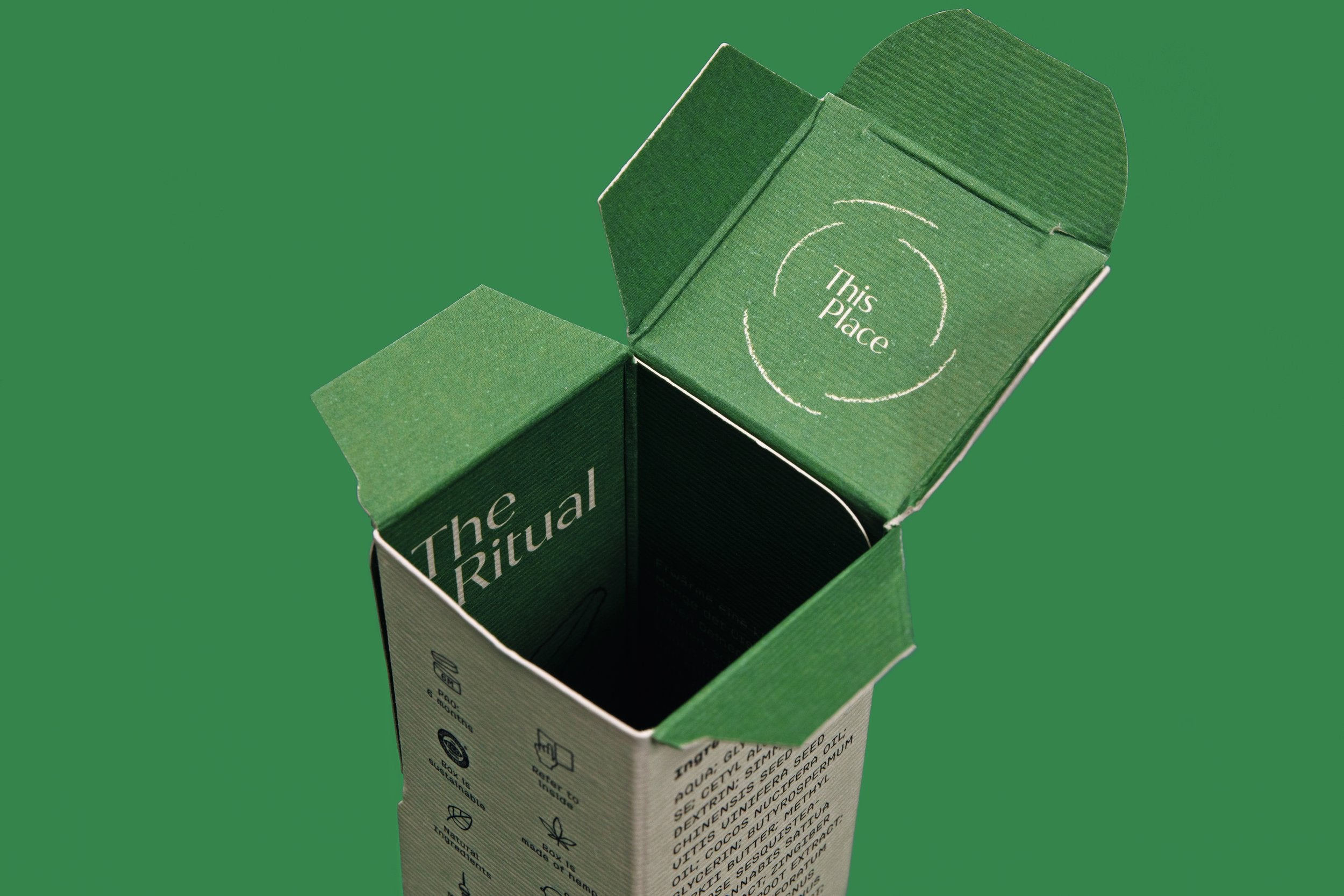 The Hug - soothing period cream