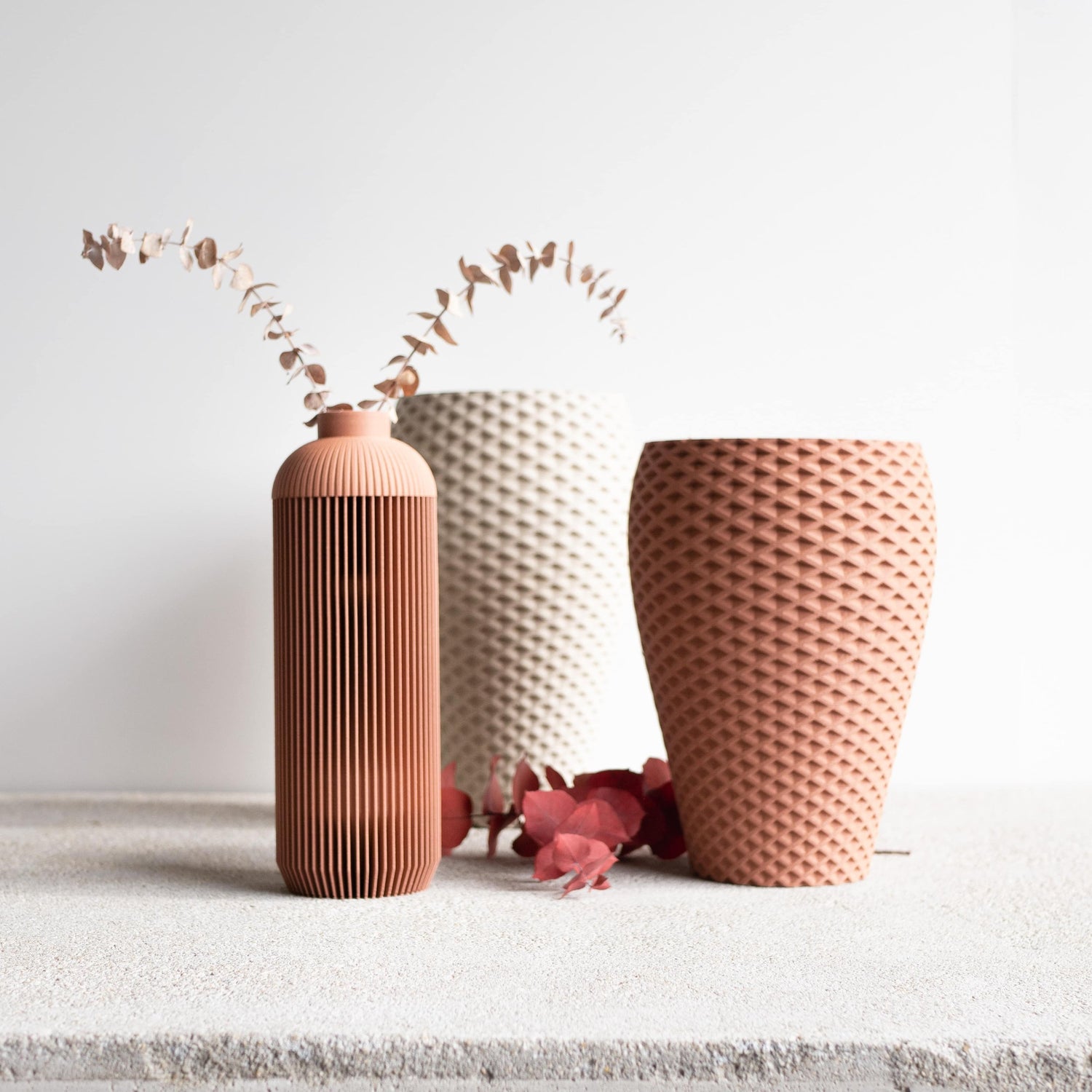 Terracotta Vase - ONDE