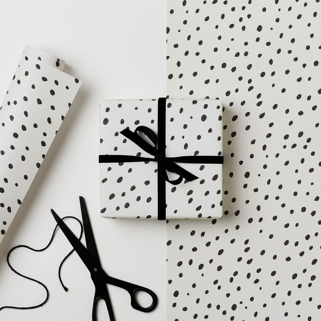 Wrapping Paper Polka Dots