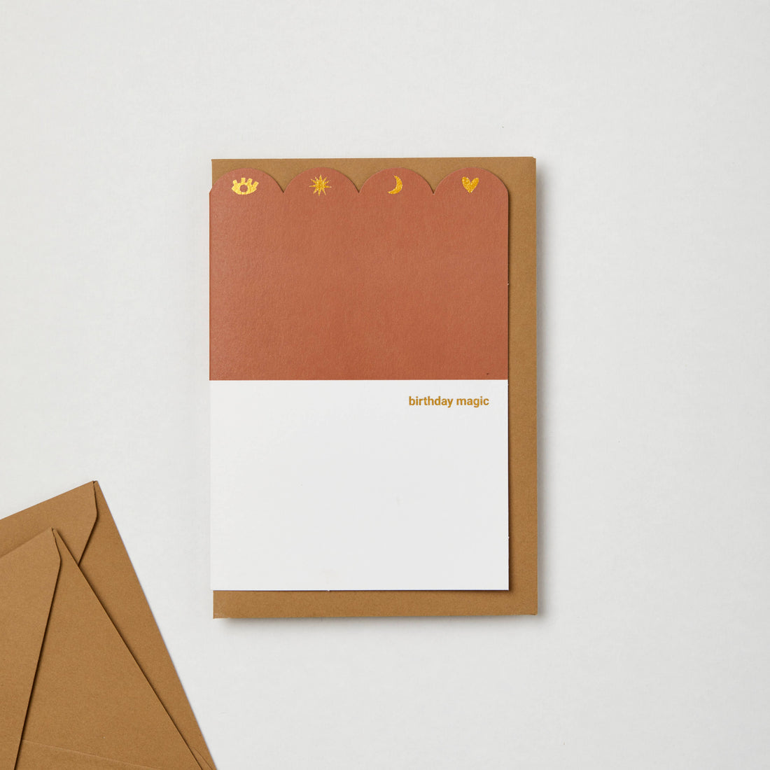 Carte Anniversaire Magie