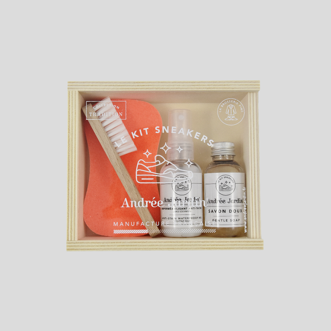 Sneakers care set